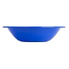 Kristallon Polycarbonate Bowls Blue 172mm (Pack of 12)