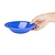 Kristallon Polycarbonate Bowls Blue 172mm (Pack of 12)
