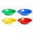 Kristallon Polycarbonate Bowls Blue 172mm (Pack of 12)