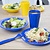 Kristallon Polycarbonate Bowls Blue 172mm (Pack of 12)