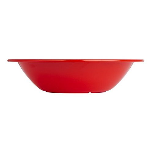 Kristallon Polycarbonate Bowls Red 172mm (Pack of 12) Kristallon Polycarbonate Bowls Red 172mm (Pack of 12)