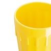 Kristallon Yellow Polycarbonate Tumbler 260 ml (Pack of 12)