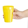 Kristallon Szklanka z poliwęglanu żółta 260 ml (12 szt.)