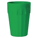 Kristallon Szklanka z poliwęglanu zielona 260 ml (12 szt.)