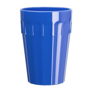 Kristallon Blue Polycarbonate Tumbler 260 ml (Pack of 12) Kristallon Blue Polycarbonate Tumbler 260 ml (Pack of 12)
