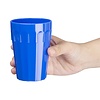 Kristallon Szklanka z poliwęglanu niebieska 260 ml (12 szt.)