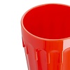 Kristallon Szklanka z poliwęglanu czerwona 260 ml (12 szt.)