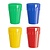 Kristallon Szklanka z poliwęglanu czerwona 260 ml (12 szt.)