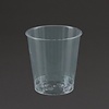 Plastico Transparent Disposable Shot Glass 30 ml (Pack of 1000)