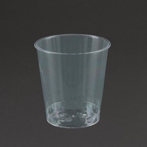 Plastico Transparent Disposable Shot Glass 30 ml (Pack of 1000) Plastico Transparent Disposable Shot Glass 30 ml (Pack of 1000)