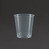 Plastico Transparent Disposable Shot Glass 30 ml (Pack of 1000)