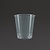 Plastico Transparent Disposable Shot Glass 30 ml (Pack of 1000)