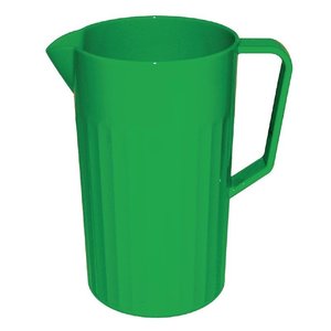 Kristallon Dzbanek z poliwęglanu 1,4 L, zielony Kristallon Dzbanek z poliwęglanu 1,4 L, zielony
