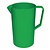 Kristallon Polycarbonate Jug Green 1,4 L