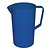 Kristallon Polycarbonate Jug Blue 1,4 L