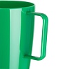 Kristallon Polycarbonate Handled Beakers Green 284ml (Pack of 12) Kristallon Polycarbonate Handled Beakers Green 284ml (Pack of 12)