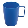 Kristallon Polycarbonate Handled Beakers Blue 284ml (Pack of 12)