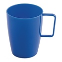 Kristallon Poliwęglanowy Kubek z uchwytem Niebieski 284ml (12 szt)