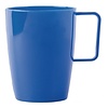 Kristallon Polycarbonate Handled Beakers Blue 284ml (Pack of 12)