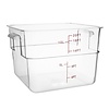 Vogue Polycarbonate Food Container, 10 L with Measuring Cup