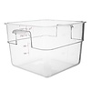Vogue Polycarbonate Food Container, 10 L with Measuring Cup