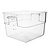 Vogue Polycarbonate Food Container, 10 L with Measuring Cup
