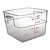 Vogue Polycarbonate Food Container, 10 L with Measuring Cup