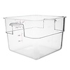 Vogue Polycarbonate Food Container, 10 L with Measuring Cup