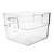 Vogue Polycarbonate Food Container, 10 L with Measuring Cup