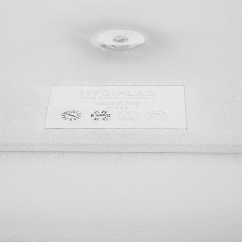 Vogue Polycarbonate Food Container, 15 L with Measuring Cup Vogue Polycarbonate Food Container, 15 L with Measuring Cup