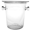 XXLselect Wiaderko z akrylu do wina lub szampana Ø210 mm, (h)210 mm, transparentne