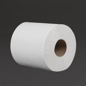 Jantex Centrefeed White Roll (Pack of 18) Jantex Centrefeed White Roll (Pack of 18)