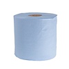 Jantex Centrefeed Blue Rolls 2-Ply 120m (Pack of 18)