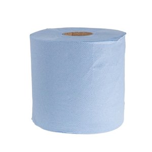 Jantex Centrefeed Blue Rolls 2-Ply 120m (Pack of 18) Jantex Centrefeed Blue Rolls 2-Ply 120m (Pack of 18)