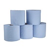 Jantex Centrefeed Blue Rolls 2-Ply 120m (Pack of 18)