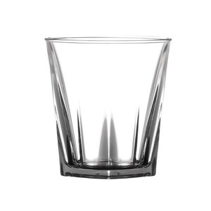 BBP Wyprzedaż - Szklanka z poliwęglanu 255 ml transparentna (36 szt.) BBP Wyprzedaż - Szklanka z poliwęglanu 255 ml transparentna (36 szt.)