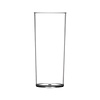 BBP Transparent Polycarbonate Hi Ball Glass 340 ml CE Marked (Pack of 48)