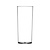 BBP Transparent Polycarbonate Hi Ball Glass 340 ml CE Marked (Pack of 48)