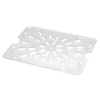 Vogue Drainer Plates for 1/2 Polycarbonate Gastronorm Pan Vogue Drainer Plates for 1/2 Polycarbonate Gastronorm Pan