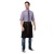 Chef Works Urban Memphis Bistro Apron Black