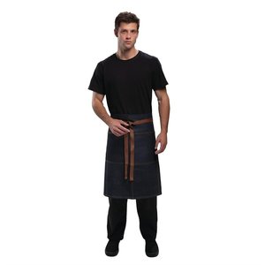 Chef Works Urban Memphis Bistro Apron Indigo Chef Works Urban Memphis Bistro Apron Indigo