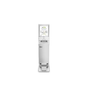 imc Junior Reduced Height Mobile Hand Sanitising Station imc Junior Reduced Height Mobile Hand Sanitising Station