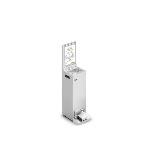 imc Junior Reduced Height Mobile Hand Sanitising Station imc Junior Reduced Height Mobile Hand Sanitising Station