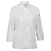 Chef Works Damska kurtka szefa kuchni Marbella, biała, rozmiar: XL