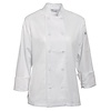 Chef Works Marbella Womens Executive Chefs Jacket White XL