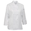 Chef Works Damska kurtka szefa kuchni Marbella, biała, rozmiar: XS