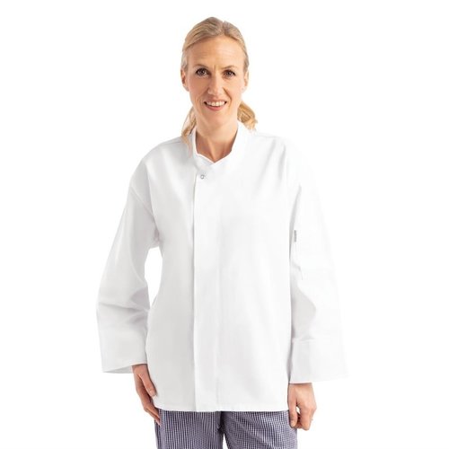 Whites Chefs Clothing Tunika szefa kuchni Unisex Orlando biała, rozmiar: S Whites Chefs Clothing Tunika szefa kuchni Unisex Orlando biała, rozmiar: S