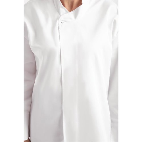 Whites Chefs Clothing Tunika szefa kuchni Unisex Orlando biała, rozmiar: S Whites Chefs Clothing Tunika szefa kuchni Unisex Orlando biała, rozmiar: S