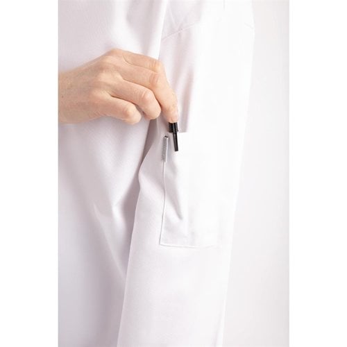 Whites Chefs Clothing Tunika szefa kuchni Unisex Orlando biała, rozmiar: S Whites Chefs Clothing Tunika szefa kuchni Unisex Orlando biała, rozmiar: S