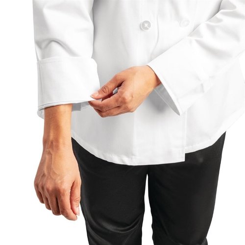 Whites Chefs Clothing biała, damska kurtka szefa kuchni rozmiar: XS